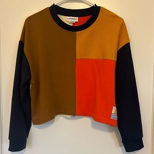L.F. Markey Anders Patchwork Top / Sweatshirt